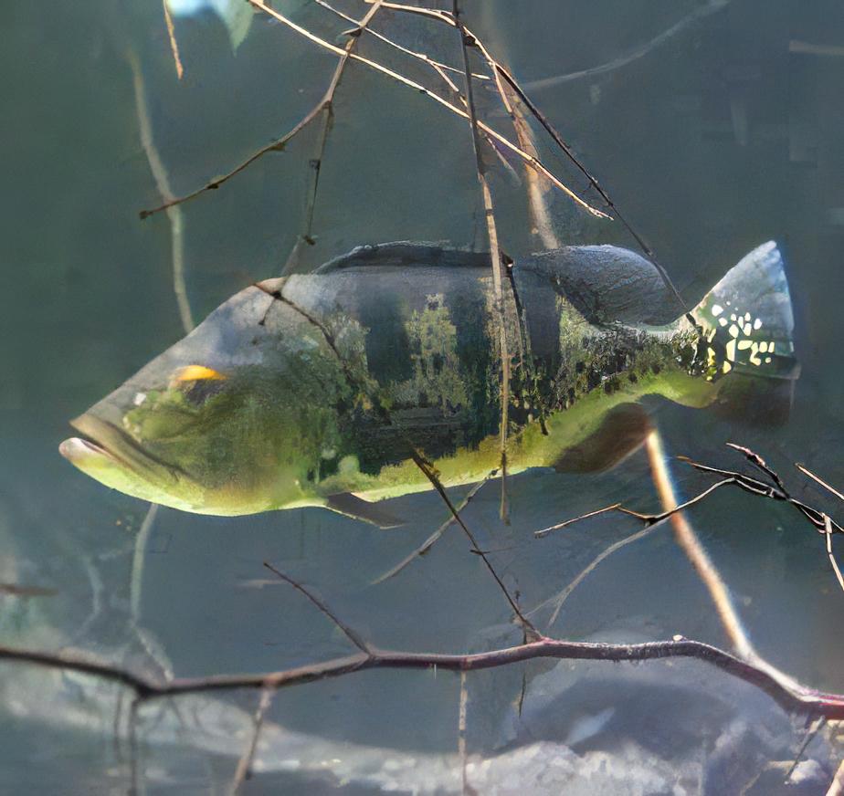 Butterfly Peacock Bass