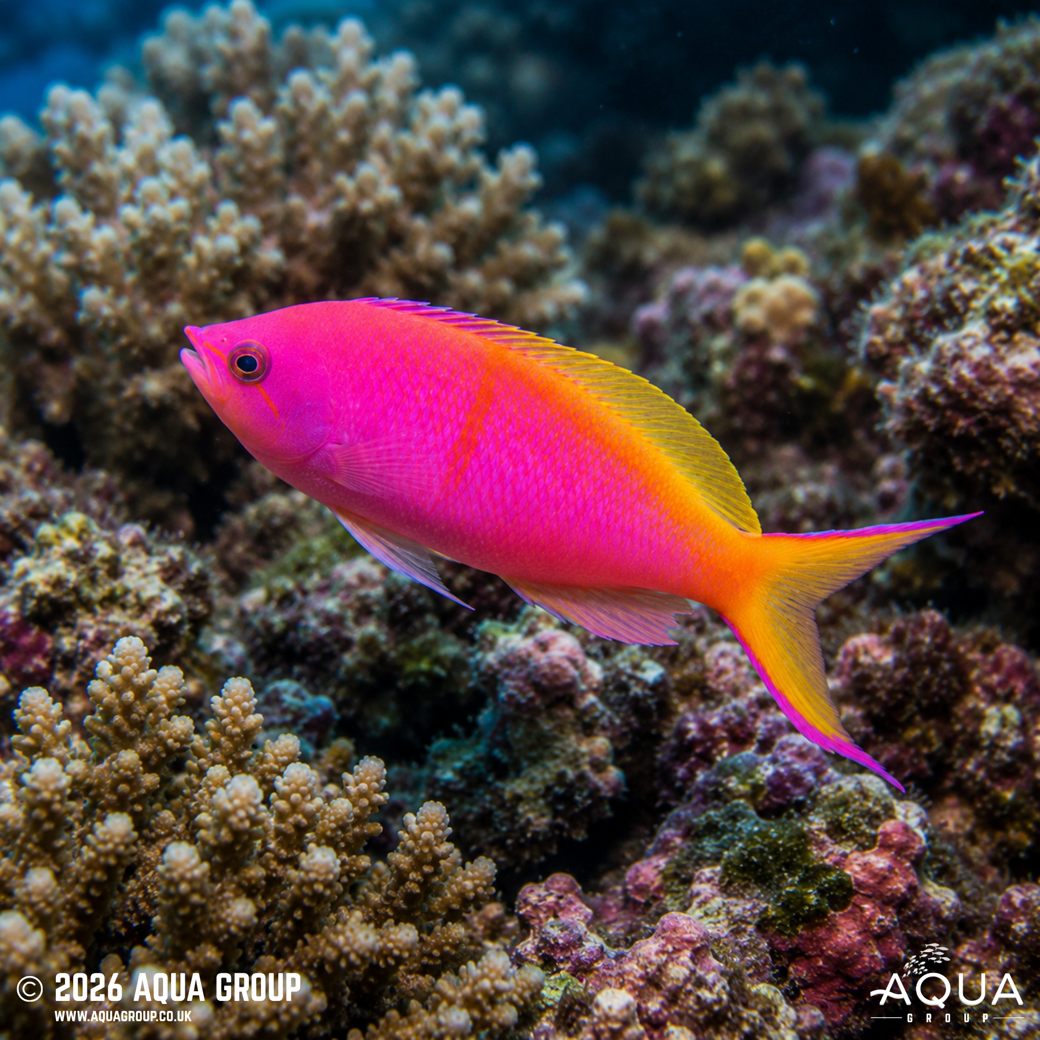 Carberryi Anthias (Nemanthias carberryi)