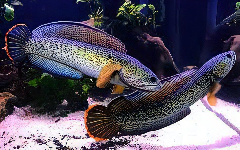 Peacock Snakehead Channa Barca - Real Aquatics