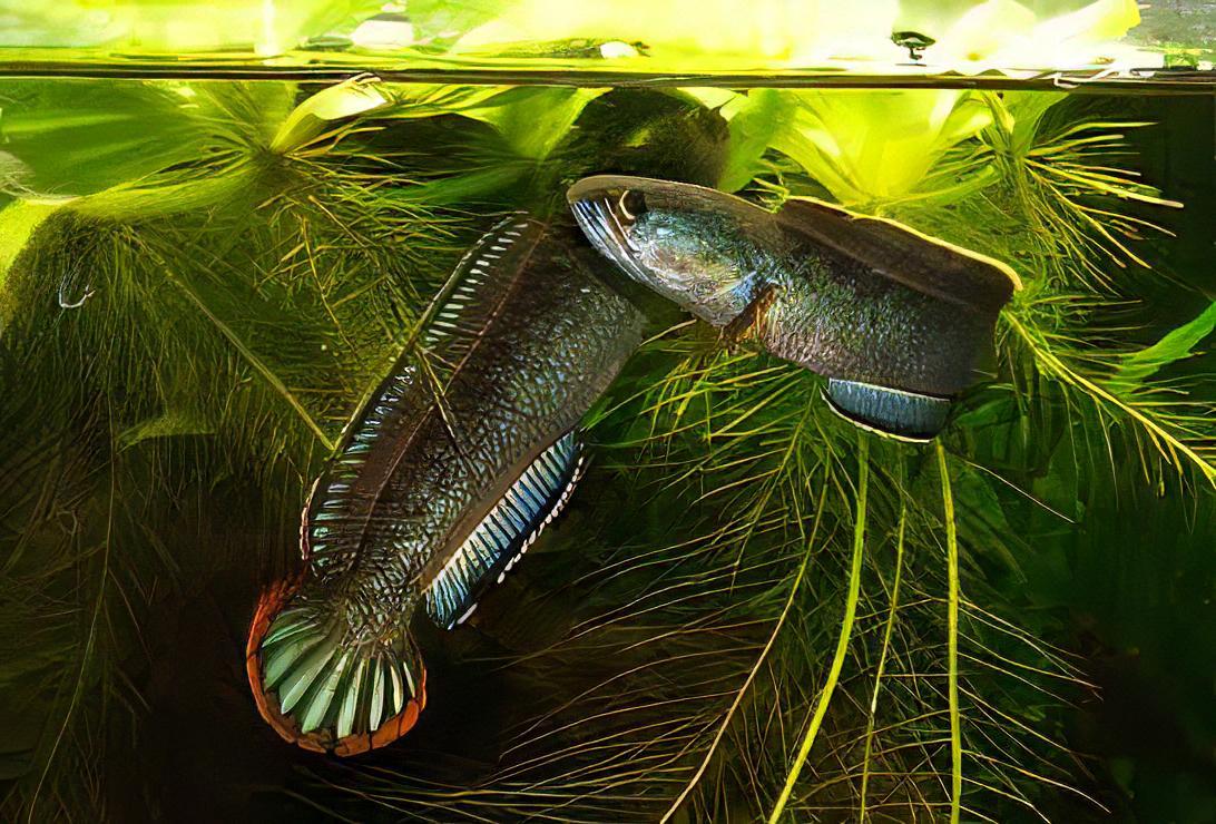 Dwarf Snakehead Channa Gachua 10cm - Real Aquatics