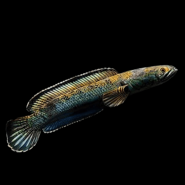 Meghalaya Leopard Snakehead Channa Pardalis 20cm - Real Aquatics