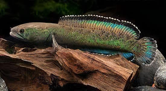 Green Emerald Snakehead Channa Royi 10cm - Real Aquatics