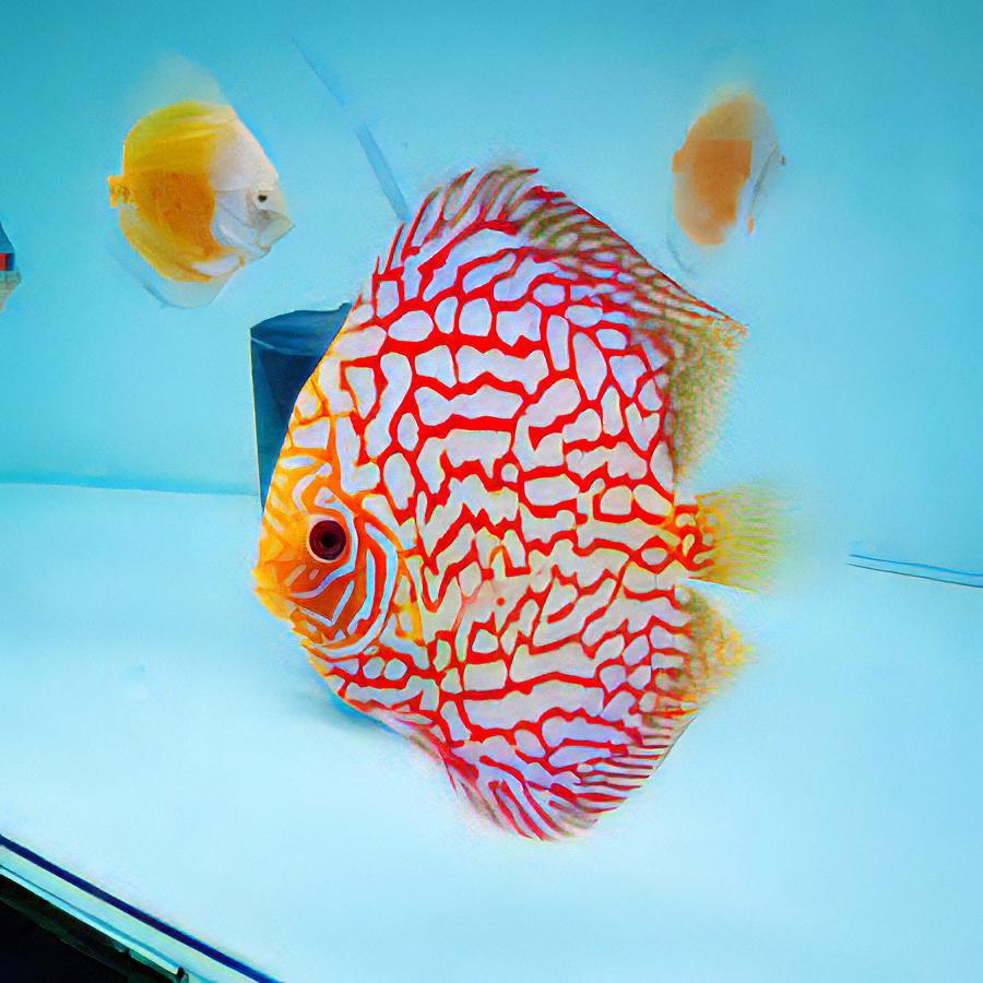 Checkerboard Discus