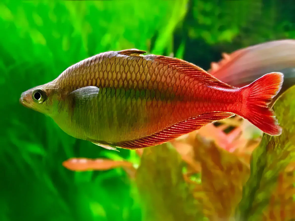 Blehers Rainbow Fish Chilatherina Bleheri 6cm - Real Aquatics