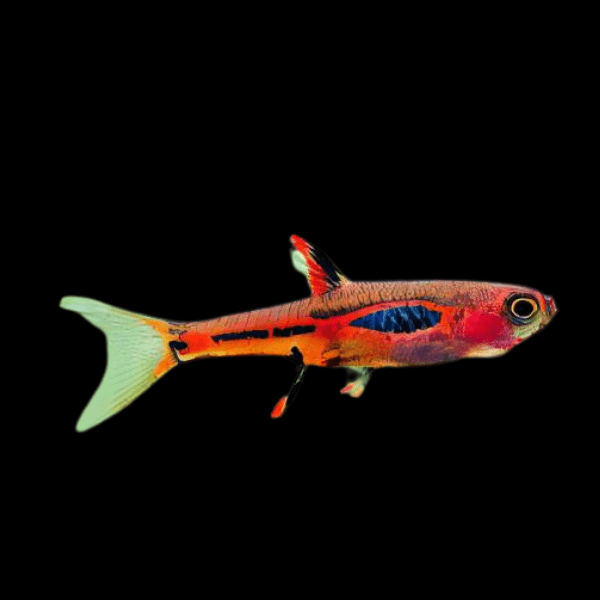 Chilli Red Rasbora Boraras Brigittae 1cm - Real Aquatics