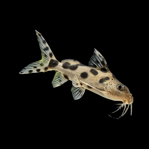 Clown Squeaker Catfish Synodontis Decorus 5cm - Real Aquatics