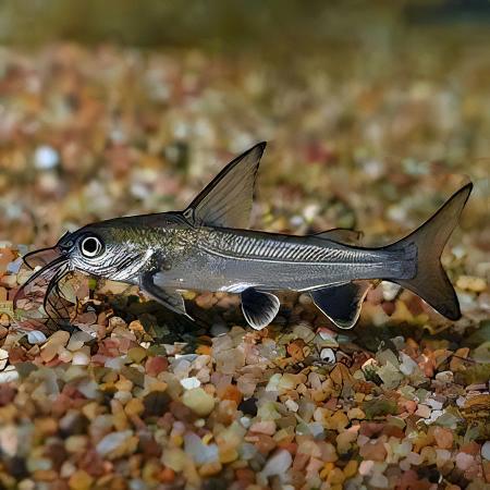 Colombian Shark Catfish Ariopsis Seemanni 6cm - Real Aquatics
