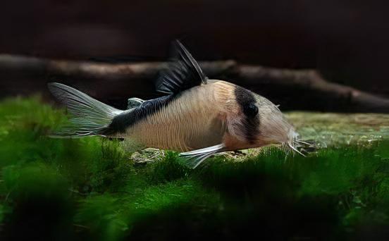 David Sands Corydoras Davidsandsi CW107 4cm Catfish - Real Aquatics