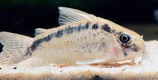 Evelyns Corydoras Evelinae 3cm Catfish - Real Aquatics