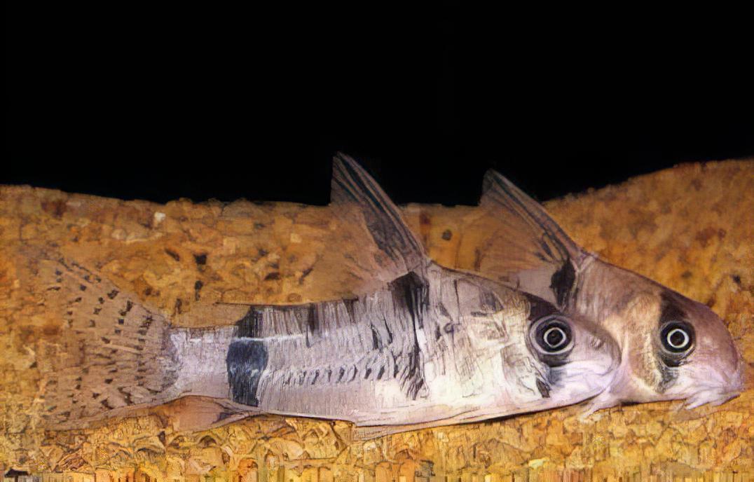 Reynolds Bumblebee Corydoras Reynoldsi 4cm Catfish - Real Aquatics