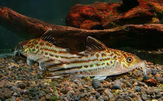 Flagtail Banner Tail Corydoras Robineae 4cm Catfish - Real Aquatics