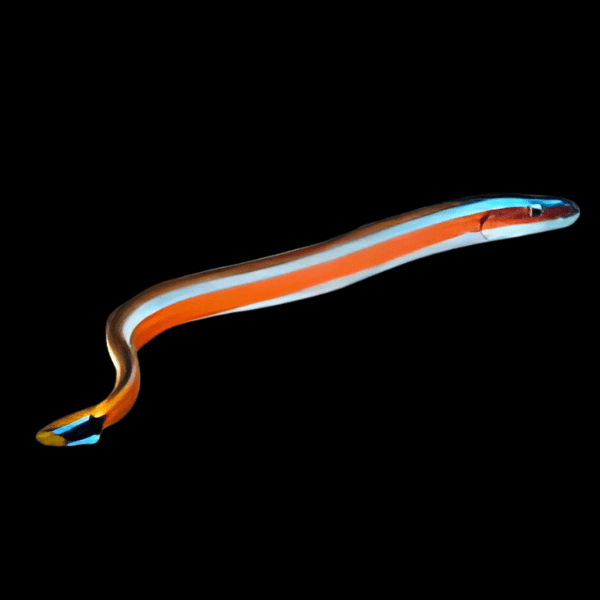 Curious Worm Goby Gunnellichthys Curiosus - Real Aquatics