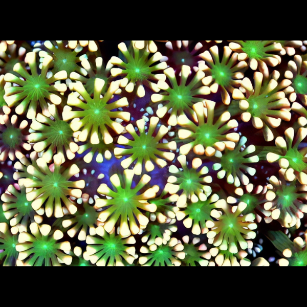 Daisy Hard Coral Alveopora Sp - Real Aquatics