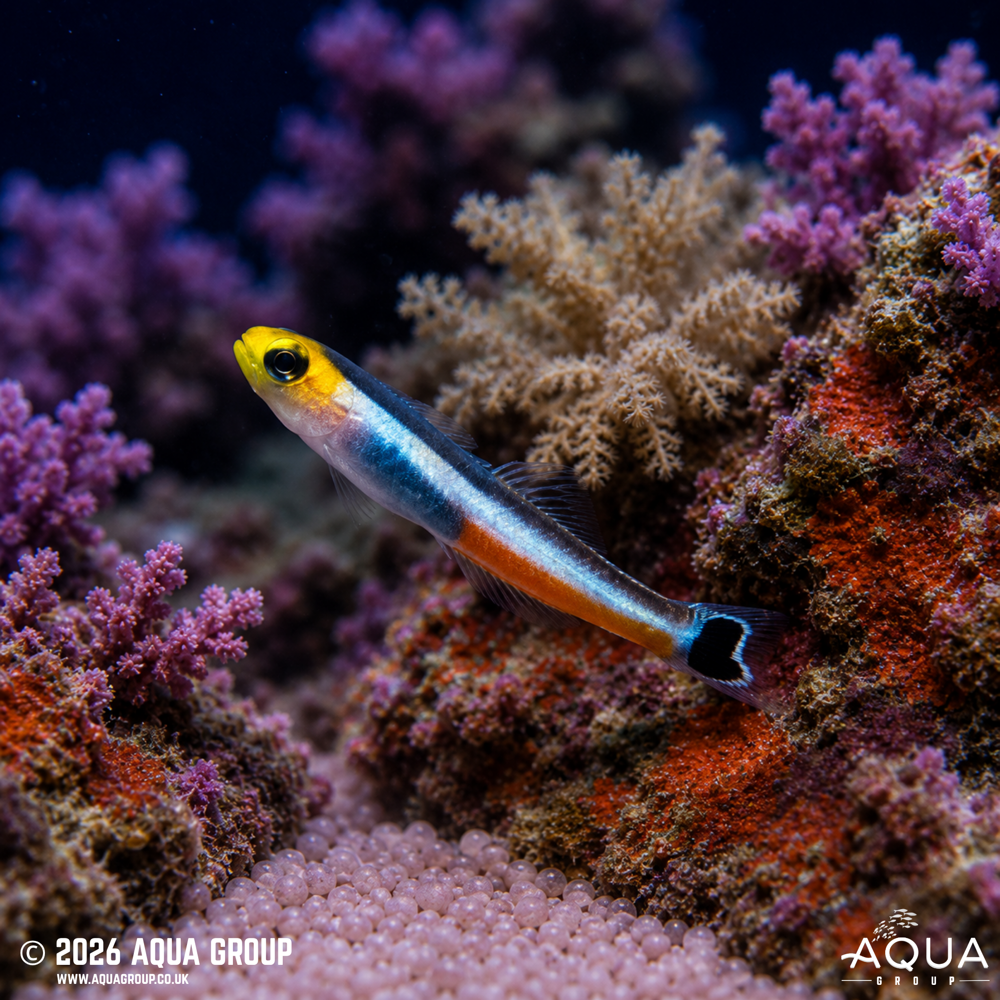 Dwarf Dartfish (Aioliops megastigma)