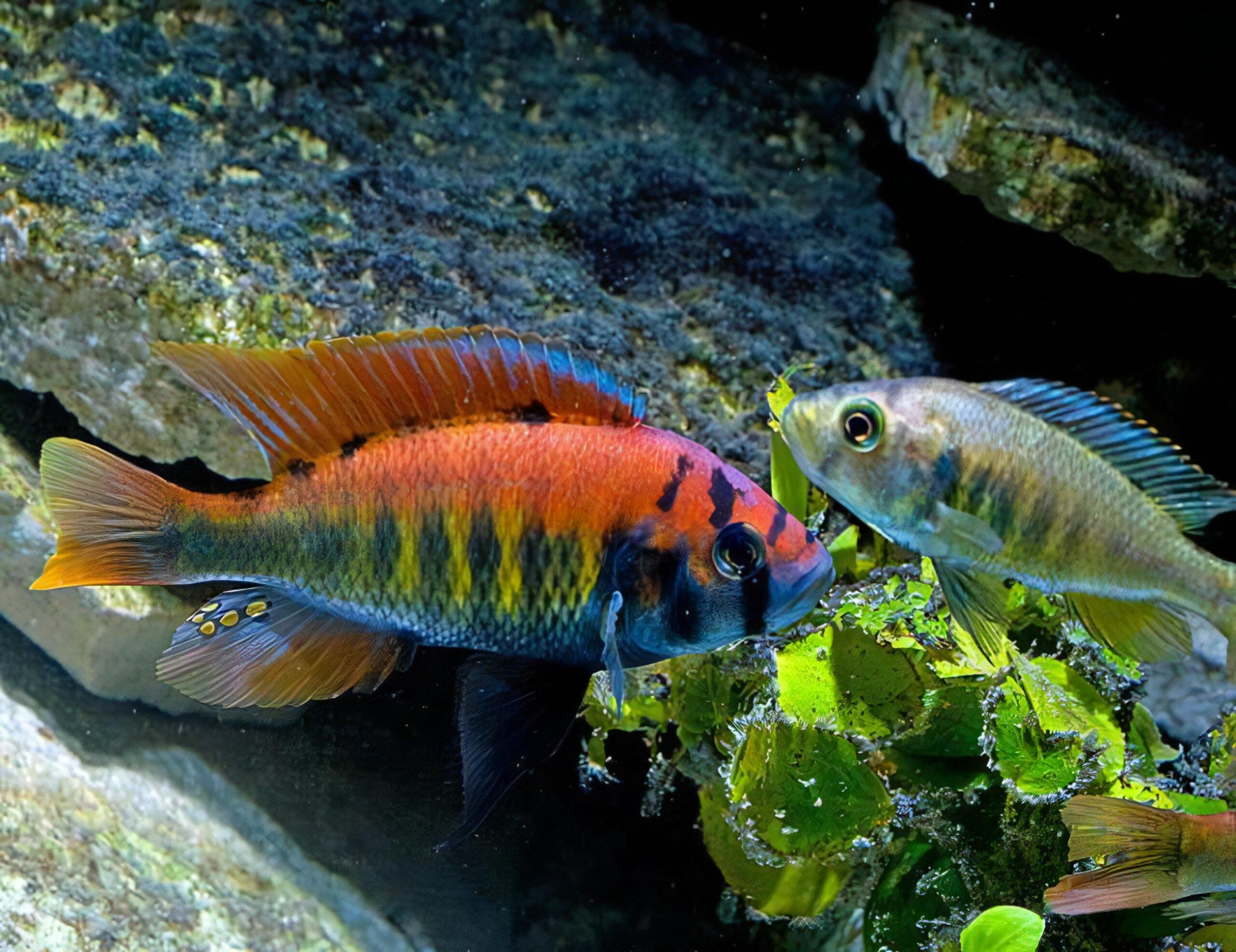 Haplochromis Nyererei Victoria African Cichlid