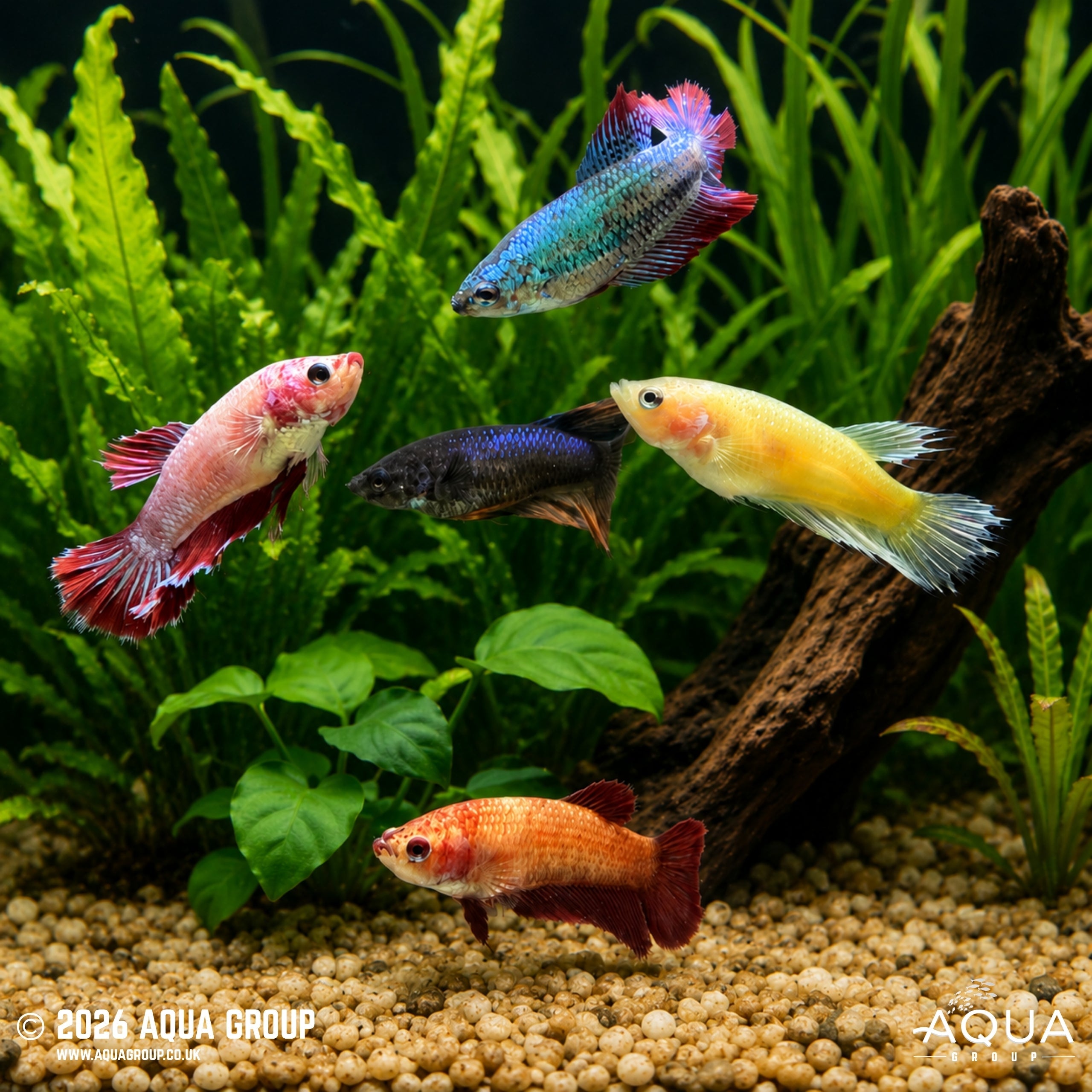 Assorted Female Betta