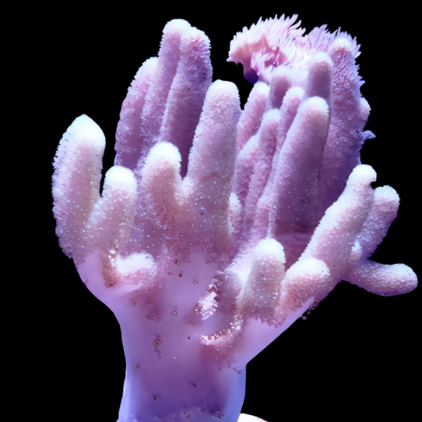 Finger Soft Coral Devils Sinularia Sp - Real Aquatics