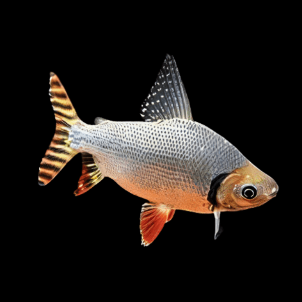 Flag Tailed Barb Semaprochilodus Taeniurus 10cm - Real Aquatics