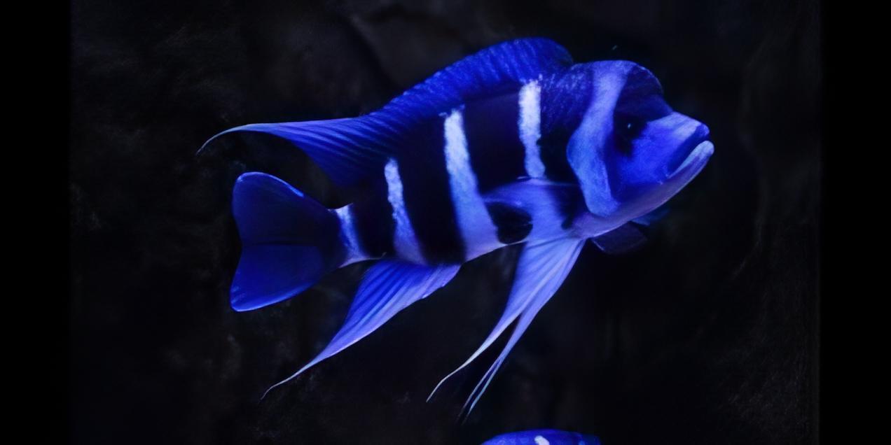 Cyphotilapia Frontosa Blue Zaire Kapampa 3cm - Real Aquatics