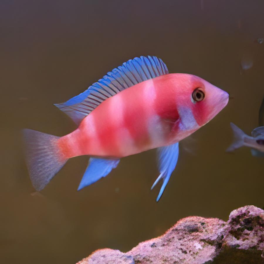 Cyphotilapia Frontosa Red 4cm - Real Aquatics