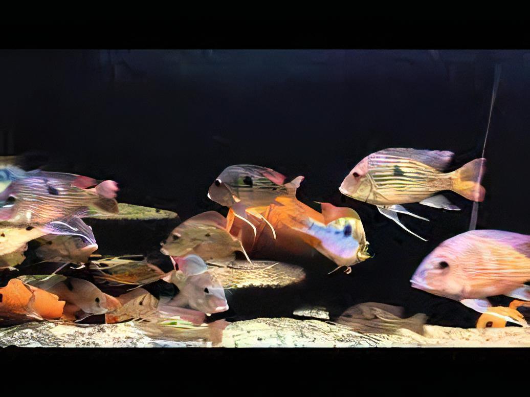 Geophagus Gurupi 4cm - Real Aquatics