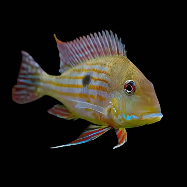 Geophagus Surinamensis 4cm - Real Aquatics