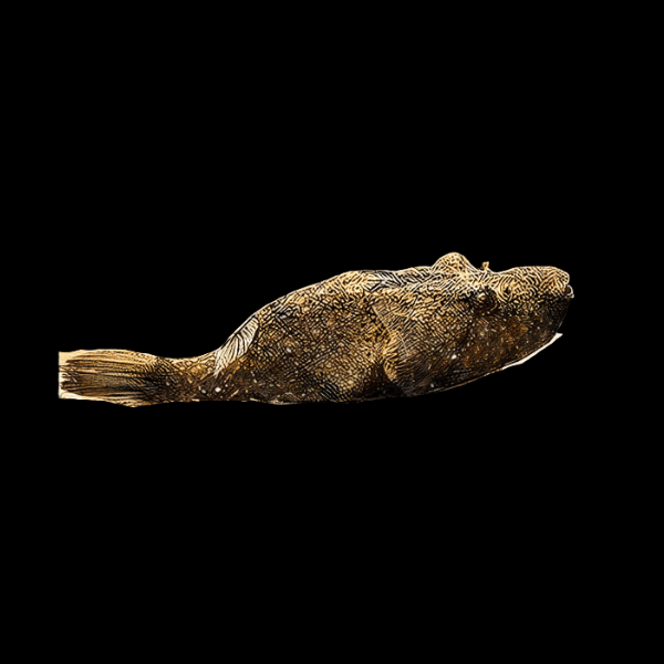 Giant Pignose Pufferfish Tetraodon Suvatti 10cm - Real Aquatics