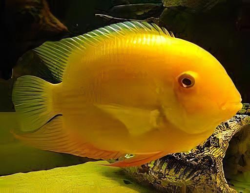 Golden Severum Cichlid Heros Efasciatus 5cm - Real Aquatics