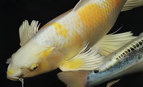 Hariwake Grade A Koi Carp Cyprinus Carpio