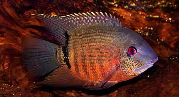 Assorted Severum Cichlid Heros Sp 5cm - Real Aquatics