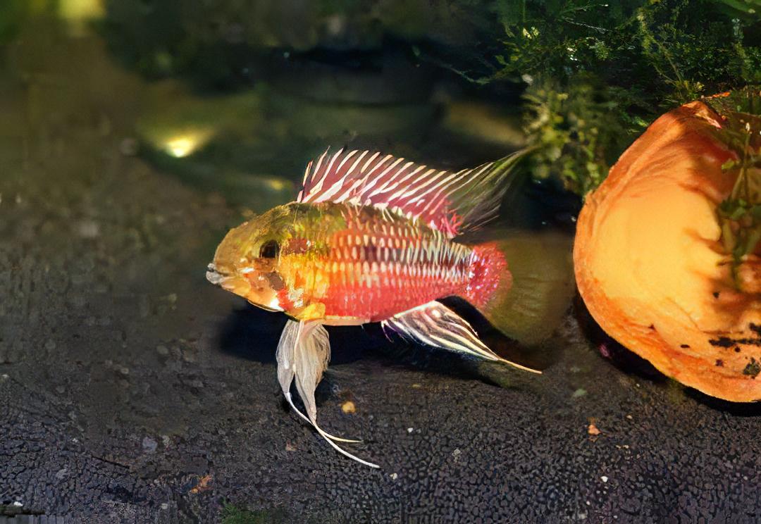 Apistogramma Hongsloi 3cm