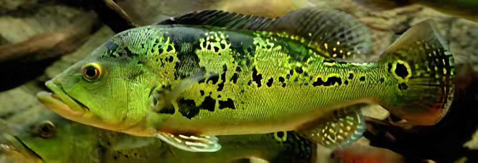 Golden Peacock Bass