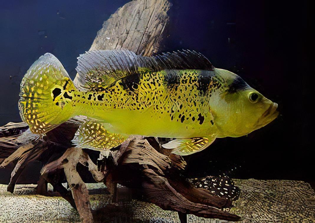 Golden Peacock Bass