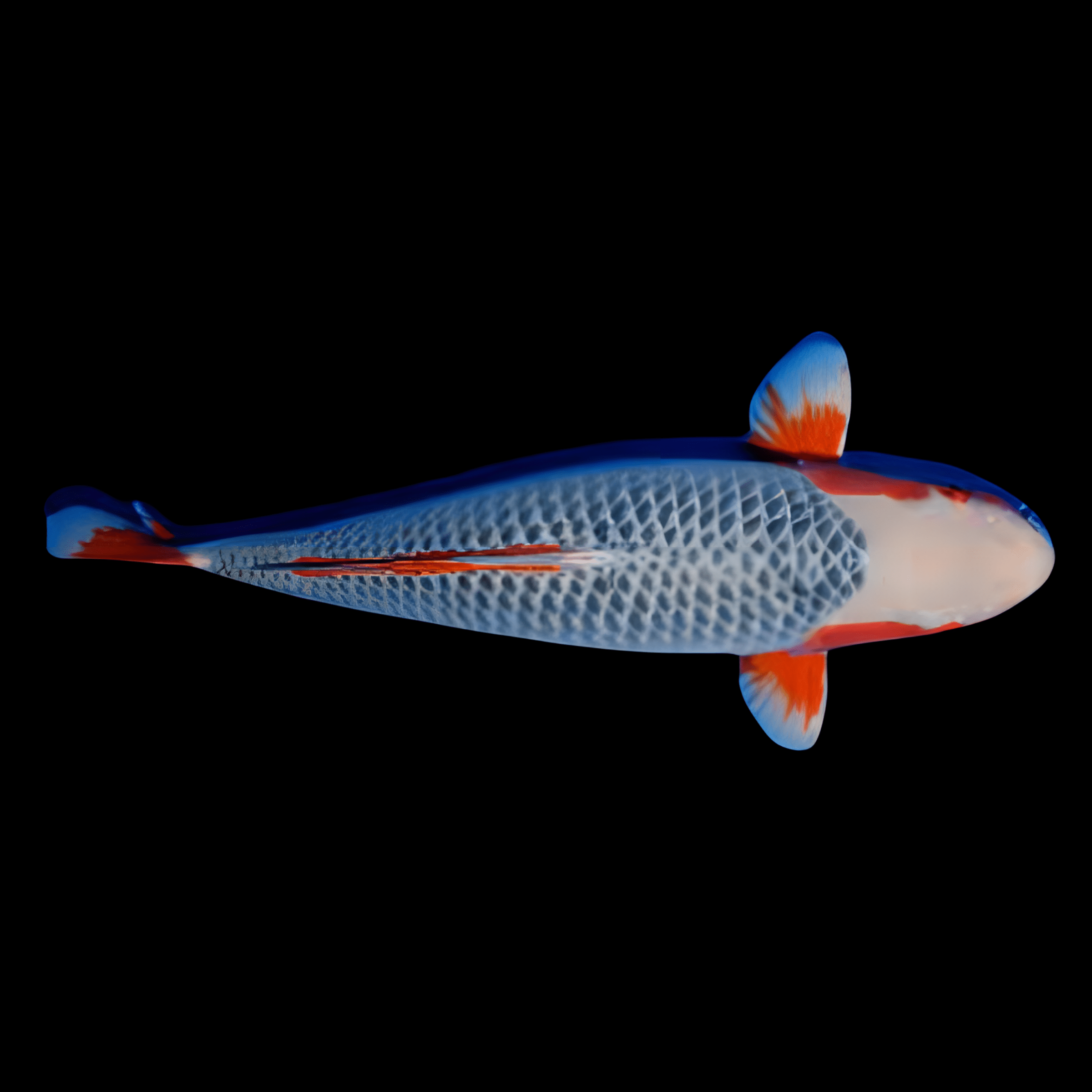 Asagi Classic Koi Carp Cyprinus Carpio