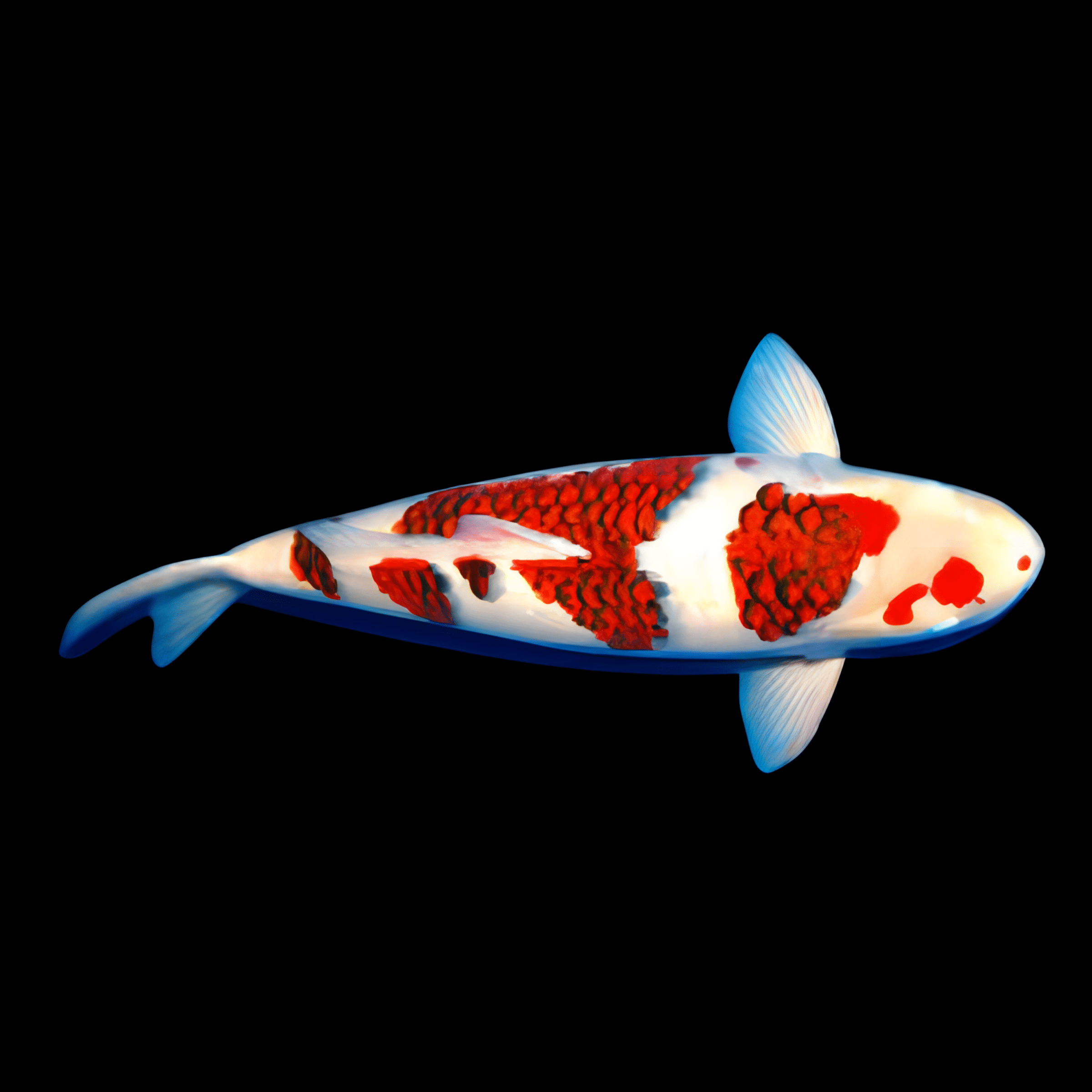 Koromo Japanese Koi Carp Cyprinus Carpio - Real Aquatics