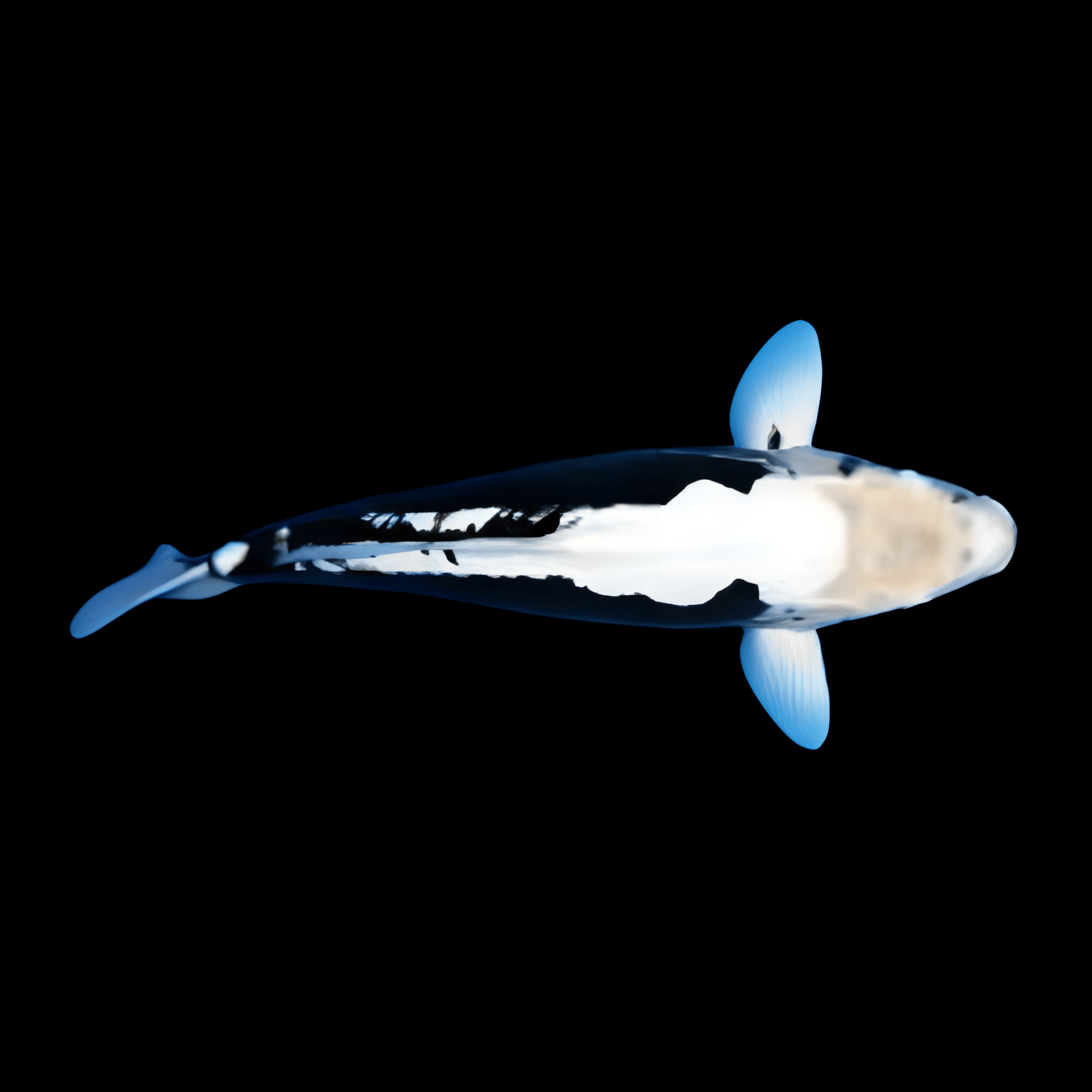Kumonryu Classic Koi Carp Cyprinus Carpio - Real Aquatics