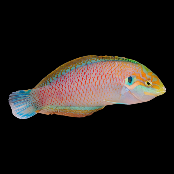 Kuiters Wrasse Macropharyngodon Kuiteri - Real Aquatics