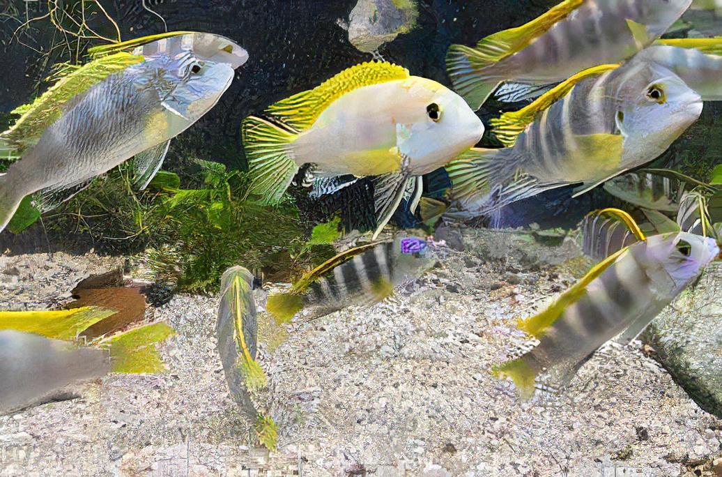 Labidochromis Pearlmutt Malawi African Cichlid Small 2 Inches - Real Aquatics