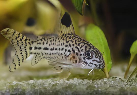 Leopard Corydoras Julii 3cm Catfish - Real Aquatics