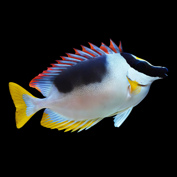 Magnificent Fox Face Rabbit Fish Siganus Magnificus - Real Aquatics