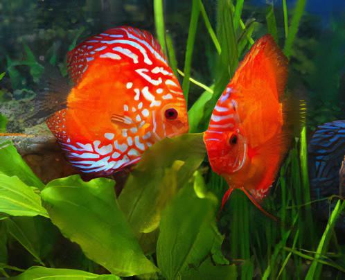 Marlboro Red Discus - Real Aquatics