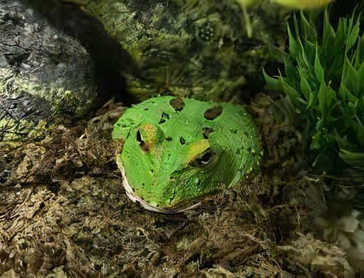 Matcha Horned Frog Ceratophrys Cranwelli 4cm - Real Aquatics