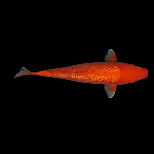 Metallic Orange Japanese Koi Carp Cyprinus Carpio - Real Aquatics