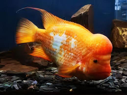 Midas Cichlid Amphilophus Citrinellus - Real Aquatics
