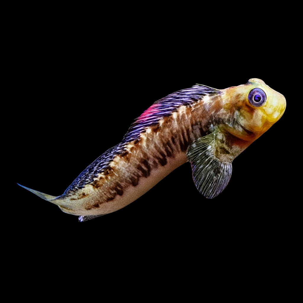 Molly Miller blenny Scartella Cristata - Real Aquatics