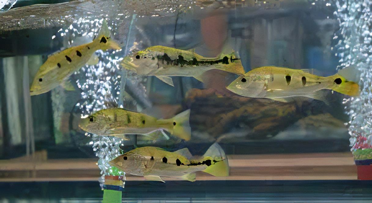 Monoculus Peacock Bass - Real Aquatics