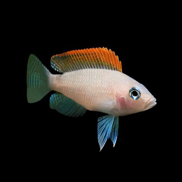 Neolamprologus Caudopunctatus Tanganyikan African Cichlids 3cm - Real Aquatics