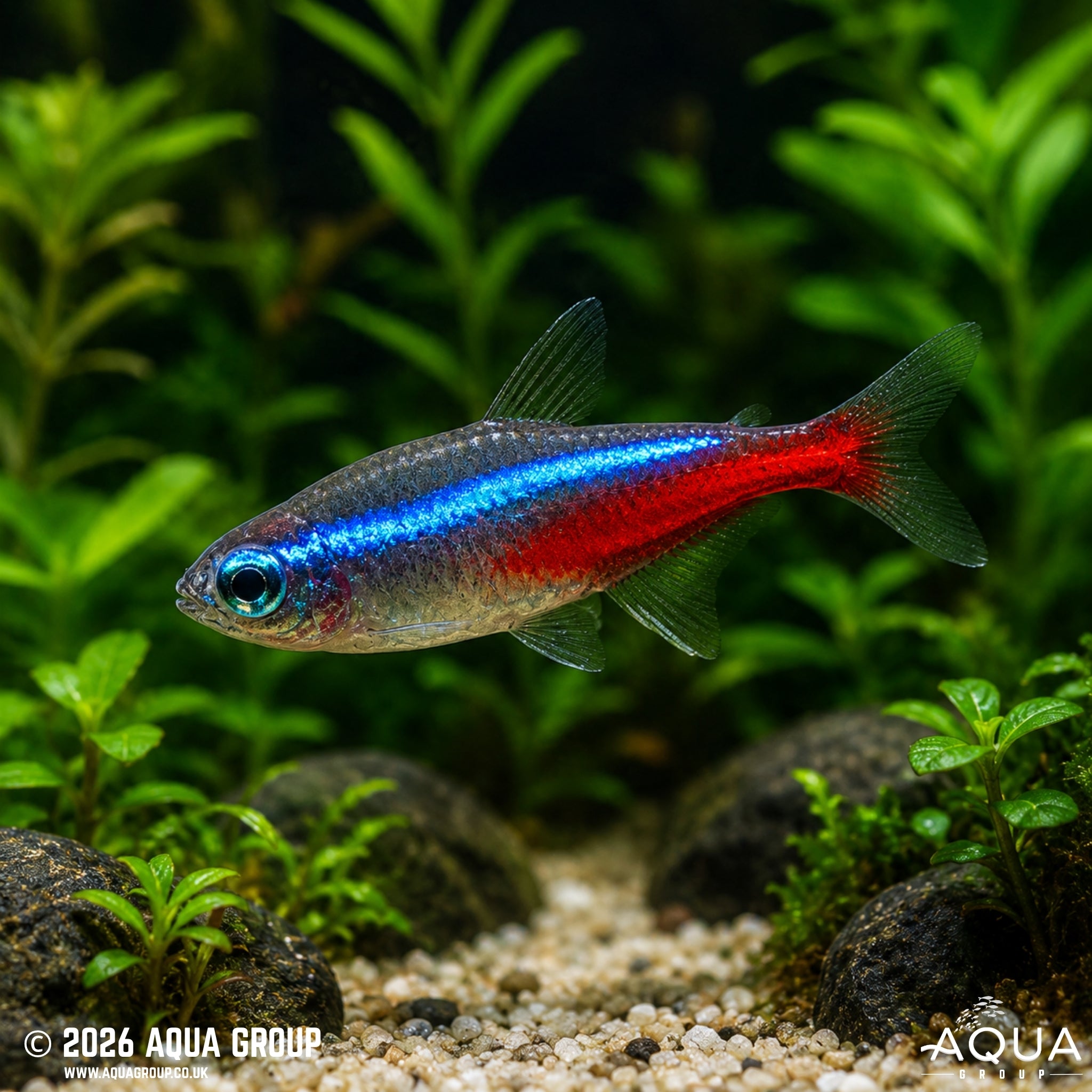 Neon Tetra (Paracheirodon innesi)