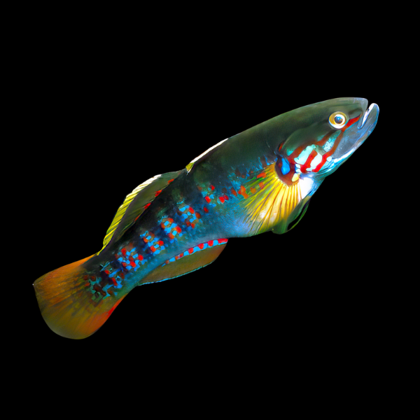 Northern Trout Gudgeon Mogurnda Mogurnda 3cm - Real Aquatics