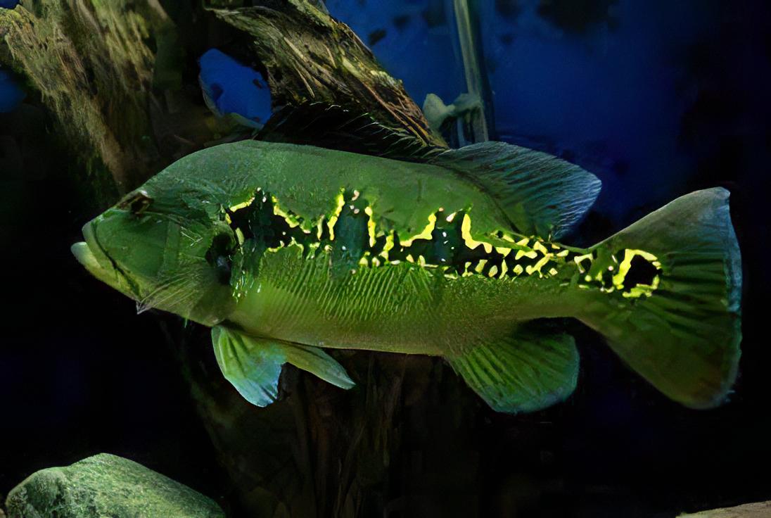 Orinico Peacock Bass - Real Aquatics